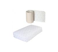 Ensemble linge Nordique + tour de lit 120x60 Rabbits