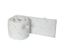 Ensemble linge Nordique + tour de lit 80x50 Rabbits Blanc