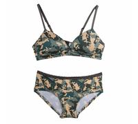 Ensemble Lingerie Culotte/Soutien-Gorge Camouflage Enfant Les Petites Bombes
