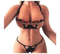 Ensemble Lingerie Femme 2 Pieces Érotique Hot Pute Hard Sex Tenue Ensembles De Maternité Et Vêtements Sexy Body Coquine France Pole Dance sous Vetement