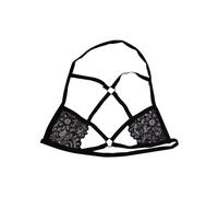 Ensemble Lingerie Femme Soutien Gorge Sexy Érotique Bustier Robe Dentelle Jarretiere Et Vêtements sous Vetement Porte Jarretelles Culottes Erotique Sissy Feminization Tenue Pute Hard BDSM~
