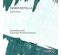 Ensemble Links / Ensemble Proxima Centauri – Didier Rotella – Zone Grise – CD