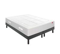 Ensemble l'inoubliable 180x200 + 2 sommier 90x200 + pieds