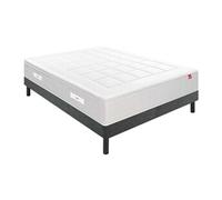 Ensemble l'inoubliable + sommier + pieds 140x190