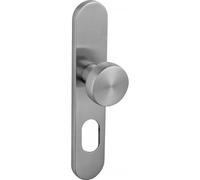 Ensemble Linox sur grandes plaques SGN2 - adapté A2P** - palière + béquille main gauche VACHETTE ASSA ABLOY