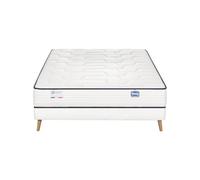 Ensemble L'INTEMPOREL, Matelas Ressorts ensachés 160x200, Extra Ferme, H24 + sommier