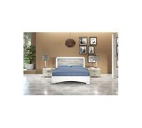 GOYA - Ensemble Lit 140x190cm + 2 Chevets -