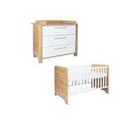 Ensemble lit bébé Marlon artisan