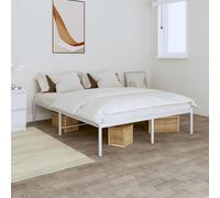 ensemble lit complet 140x190 avec sommier tapissier et matelas,lit adulte 140x190,Cadre de lit métal blanc 140x200 cmIdéal pour les chambres à coucher, les salles de séjour, là où c'est nécessaire