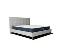 Ensemble lit et matelas - MORPHEA FRANCE - Jade - 80x200cm - Mousse à mémoire de forme - 27cm d'épaisseur
