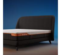 Ensemble Literie Boxspring Performance - 200x200cm - Gris - 26cm