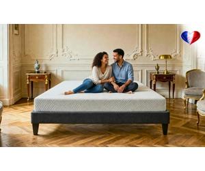 Ensemble literie Douce Lune : Matelas seul / 90 x 190 cm