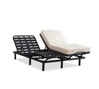 Ensemble literie électrique Orthoflex et Matelas relaxation 200x200 cm