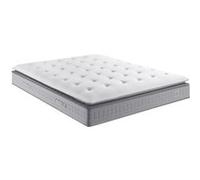 Ensemble literie EXTENSION 140x200 matelas ressorts ensachés H29 ferme avec sommier G