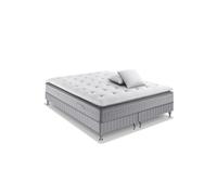 Ensemble literie EXTENSION 160x200 matelas ressorts ensachés H29 ferme avec 2 sommiers et 2 oreillers