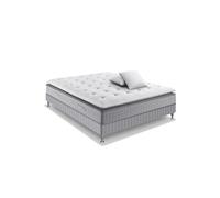 Ensemble literie EXTENSION 160x200 matelas ressorts ensachés H29 ferme avec sommier et 2 oreillers