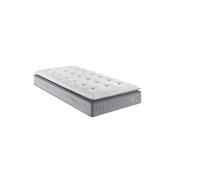Ensemble literie EXTENSION 90x190 matelas ressorts ensachés H29 ferme avec sommier