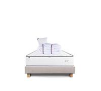 Ensemble Literie Mousse Tonique 90x190 cm mousse de confort