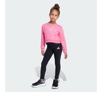 Ensemble Little Girls Everyday Glam Enfants Pink Fusion / Silver Metallic 4-5A