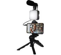 Ensemble Live Streaming Vlogging Smartphone Kit Youtube Réseaux Sociaux