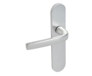 Ensemble LOGIO entraxe 165 mm type bec de cane argent VACHETTE 200820