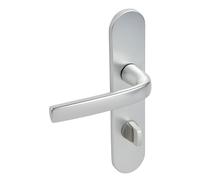 Ensemble LOGIO entraxe 165 mm type condamnatio argent VACHETTE 200826