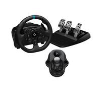 Logitech Volant et pédalier G923 SE – Driving Force, PS5/PS4/PC, levier de vitesse, Noir