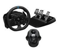 Logitech Volant et pédalier G923 SE – Driving Force, PS5/PS4/PC, levier de vitesse, Noir
