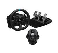Ensemble Logitech G923 SE Racing volant et pédalier de course G923 pour Xbox Series XS Xbox One et PC + levier de vitesse Driv