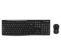 Logitech Ensemble clavier et souris MK270 sans fil 2,4 GHz QWERTY pannordique pour Windows