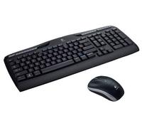 Logitech Ensemble clavier et souris MK330 sans fil 2,4 GHz Allemand QWERTZ Noir