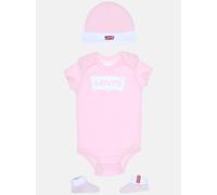 Ensemble Logotypé Rose / Blanc