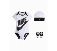 Ensemble lot de 3 blanc 0/6M(50/67)