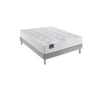 Ensemble LOTUS Sommier Confort Ferme 180x200 avec 2 sommiers