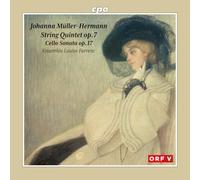 Ensemble Louise Farrenc - String Quintet Op. 7 · Cello Sonata Op. 17