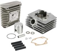 Ensemble : LT85 Cylindre de réglage + Piston + Culasse avec filetage long, 85ccm
