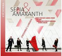 Ensemble Lumaka Ensemble Lumaka: Sepia & Amaranth (CD) Album