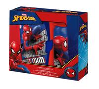 Ensemble Lunch box + Gourde isotherme aluminium 500ml SPIDERMAN