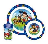 PAT'PATROUILLE Set repas - Garçon et Fille