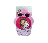 Ensemble lunettes de soleil - - Casquette - Protection UV - Pour filles - 3 ans et plus