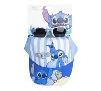 Ensemble lunettes de soleil et casquette - Disney - Lilo et Stitch - Protection UV - Confortable - Casual 53 cm