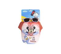 Ensemble lunettes de soleil et casquette - DISNEY - Minnie Mouse - Protection UV - Taille 53 cm - Pour fille