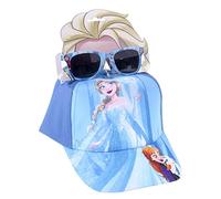CERDÁ LIFE'S LITTLE MOMENTS Ensemble Lunettes de Soleil et Casquette La Reine des Neiges, Multicolore, One Size Unisex
