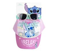 Ensemble lunettes de soleil et casquette Lilo et Stitch & girl 53 cm