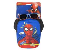 Set d'accessoires Spiderman pour enfants - casquette et lunettes de soleil pour les jours ensoleillés