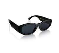 Ensemble lunettes de soleil et chaÃ®ne Marc Lauder Fatale Noir TU