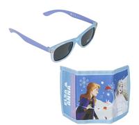 CERDÁ Ensemble lunettes de soleil et portefeuille Frozen Bleu UV400 Cat.3 Enfant
