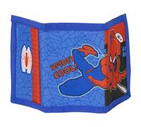 Ensemble lunettes de soleil et portefeuille Spiderman - Bleu et rouge - Protection UV 400 et filtre catégorie 3 - Portefeuille avec différents compartiments - Produit Original Fabriqué en Espagne