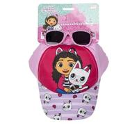 Ensemble lunettes de soleil - GABBY'S DOLLHOUSE - Casquette - Protection UV - Pour filles - 3 ans et plus