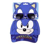 Ensemble lunettes de soleil - SONIC - Casquette - Protection UV - Ajustable - Enfant 53 cm